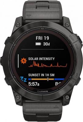 Fenix 7X Pro Solar Sapphire 51 mm, Titanium Case, Titanium Carbon Gray – фото 6