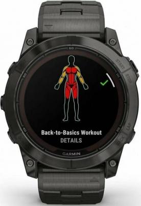 Fenix 7X Pro Solar Sapphire 51 mm, Titanium Case, Titanium Carbon Gray – фото 8