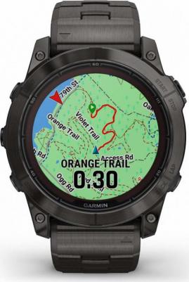 Fenix 7X Pro Solar Sapphire 51 mm, Titanium Case, Titanium Carbon Gray – фото 11