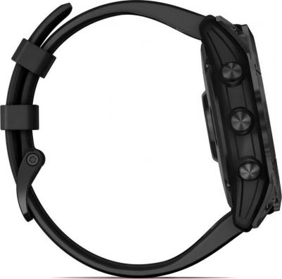 Fenix 7X Solar Sapphire 51 mm, Titanium Case, Silicone Carbon Gray – фото 9
