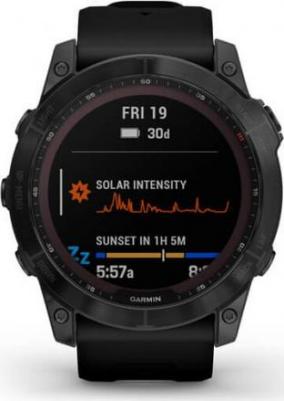 Fenix 7X Solar Sapphire 51 mm, Titanium Case, Silicone White – фото 13