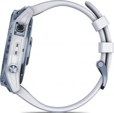 Fenix 7X Solar Sapphire 51 mm, Titanium Case, Silicone White – фото 16