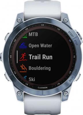 Fenix 7X Solar Sapphire 51 mm, Titanium Case, Titanium Gray Twilight – фото 1