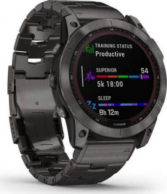Fenix 7X Solar Sapphire 51 mm, Titanium Case, Titanium Gray Twilight – фото 2