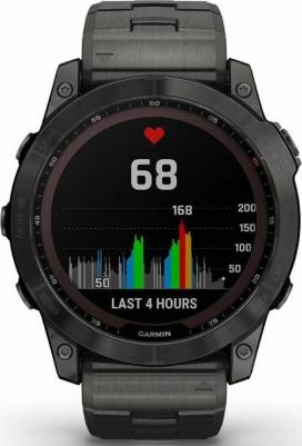 Fenix 7X Solar Sapphire 51 mm, Titanium Case, Titanium Gray Twilight – фото 9