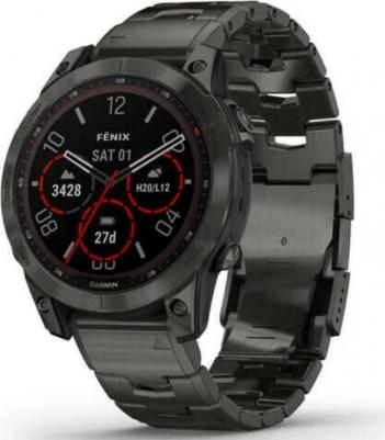 Fenix 7X Solar Sapphire 51 mm, Titanium Case, Titanium Gray Twilight – фото 10