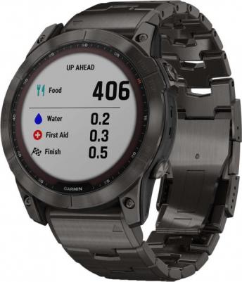 Fenix 7X Solar Sapphire 51 mm, Titanium Case, Titanium Gray Twilight – фото 12