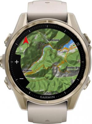 Fenix 8 Amoled Sapphire 43 mm, Stainless Steel Case, Silicone Dark Sandstone – фото 7