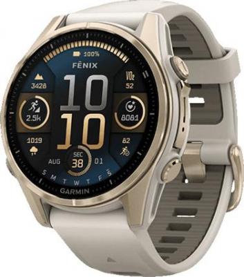 Fenix 8 Amoled Sapphire 47 mm, Titanium Case, Titanium Vented – фото 4