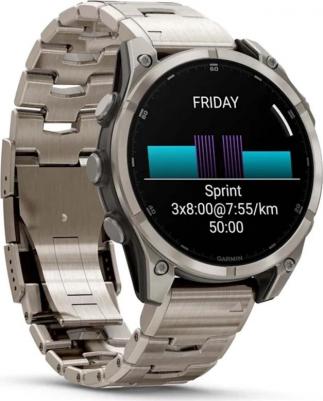 Fenix 8 Amoled Sapphire 47 mm, Titanium Case, Titanium Vented – фото 20