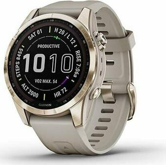Fenix 8 Amoled Sapphire 51 mm, Titanium Case, Leather Chestnut – фото 8