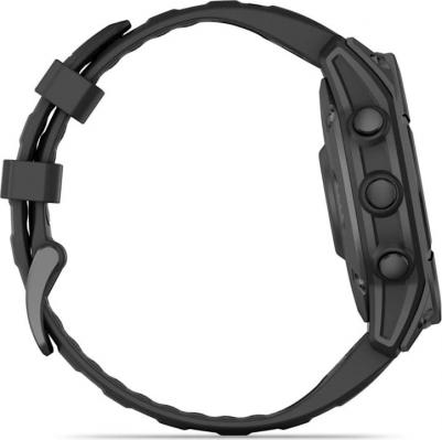 Fenix E Amoled 47 mm, Silicone Black Graphite – фото 3