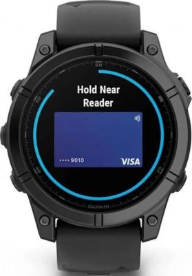 Fenix E Amoled 47 mm, Silicone Black Graphite – фото 6