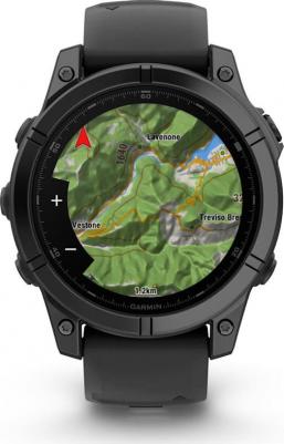 Fenix E Amoled 47 mm, Silicone Black Graphite – фото 8