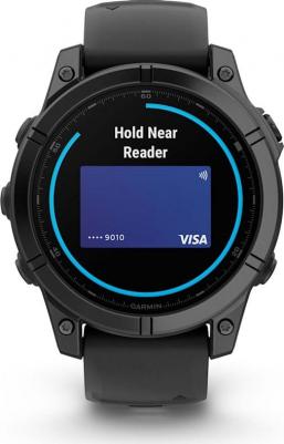 Fenix E Amoled 47 mm, Silicone Black Graphite – фото 9
