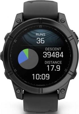 Fenix E Amoled 47 mm, Silicone Black Graphite – фото 10