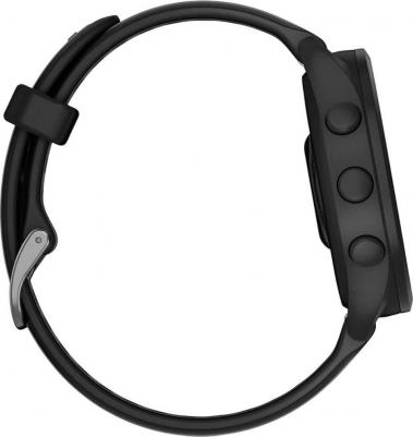 Forerunner 165 43 mm, Silicone Black – фото 9
