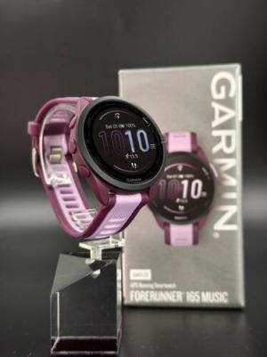 Forerunner 165 Music 43 mm, Silicone Berry Lilac – фото 4