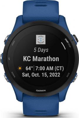Forerunner 255 46 mm, Silicone Tidal Blue – фото 1