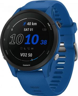 Forerunner 255 46 mm, Silicone Tidal Blue – фото 4