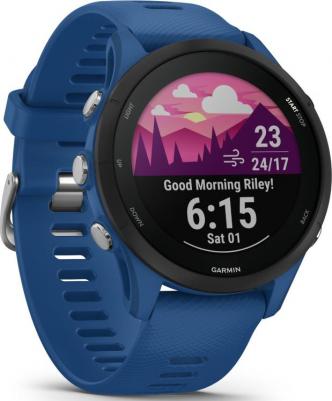 Forerunner 255 46 mm, Silicone Tidal Blue – фото 6