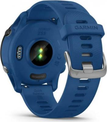 Forerunner 255 46 mm, Silicone Tidal Blue – фото 10