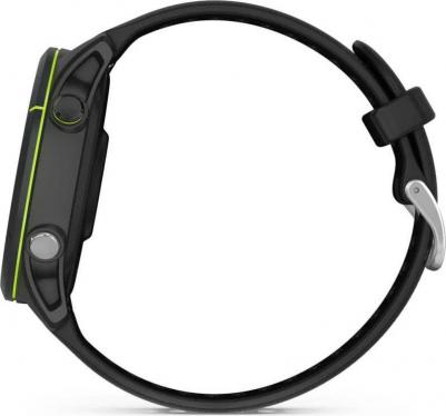 Forerunner 255 Music 46 mm, Silicone Black – фото 2