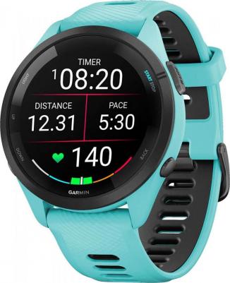 Forerunner 265 46 mm, Silicone Aqua – фото 2