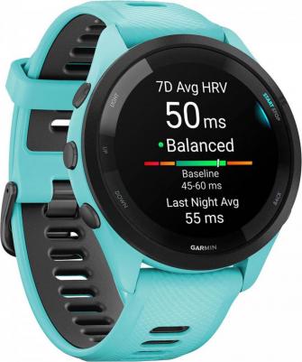 Forerunner 265 46 mm, Silicone Aqua – фото 11