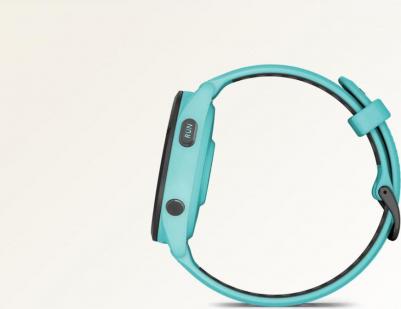 Forerunner 265 46 mm, Silicone Aqua – фото 15