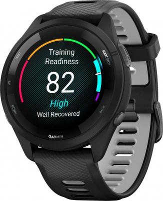 Forerunner 265 46 mm, Silicone Black – фото 2