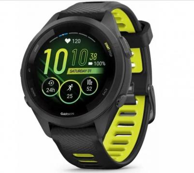 Forerunner 265 46 mm, Silicone Black – фото 5