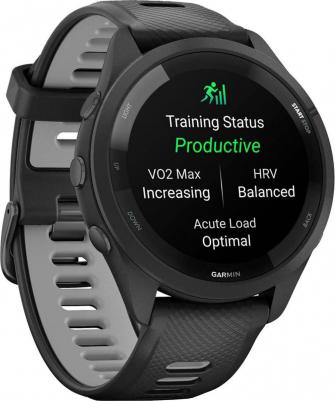 Forerunner 265 46 mm, Silicone Black – фото 8