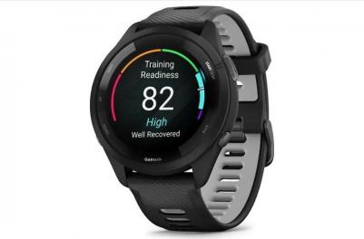Forerunner 265 46 mm, Silicone Black – фото 12