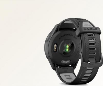 Forerunner 265 46 mm, Silicone Black – фото 14