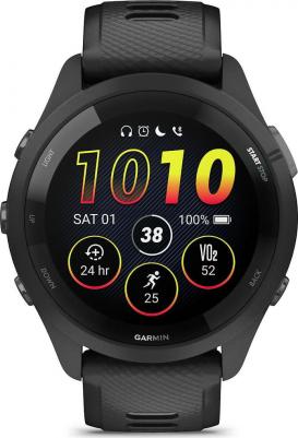 Forerunner 265 46 mm, Silicone Black – фото 16