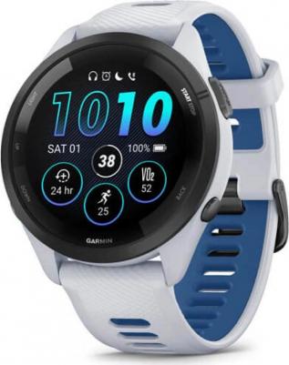 Forerunner 265 46 mm, Silicone Black – фото 17
