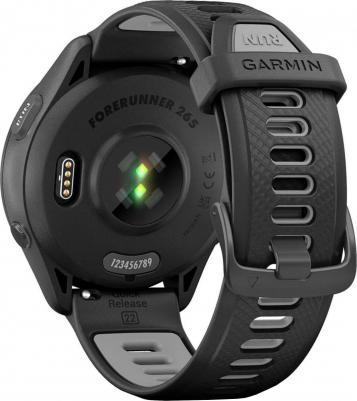 Forerunner 265 46 mm, Silicone Black – фото 20