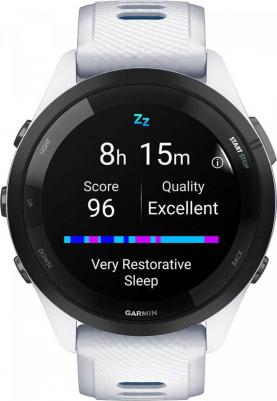 Forerunner 265 46 mm, Silicone White – фото 3