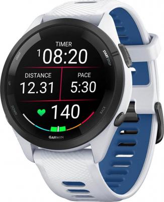 Forerunner 265 46 mm, Silicone White – фото 10