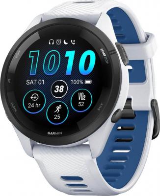 Forerunner 265 46 mm, Silicone White