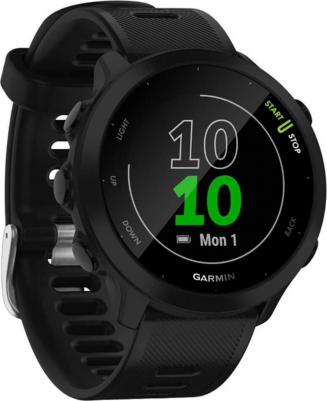 Forerunner 55 42 mm, Silicone Black – фото 1