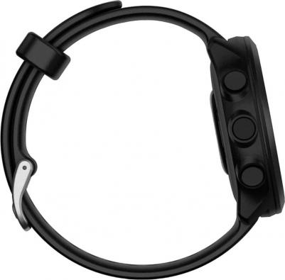 Forerunner 55 42 mm, Silicone Black – фото 4