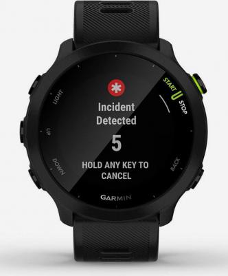 Forerunner 55 42 mm, Silicone Black – фото 6
