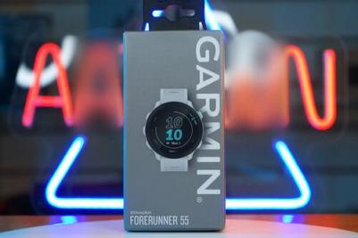 Forerunner 55 42 mm, Silicone White – фото 2