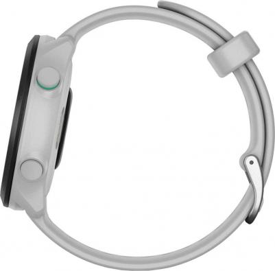 Forerunner 55 42 mm, Silicone White – фото 4