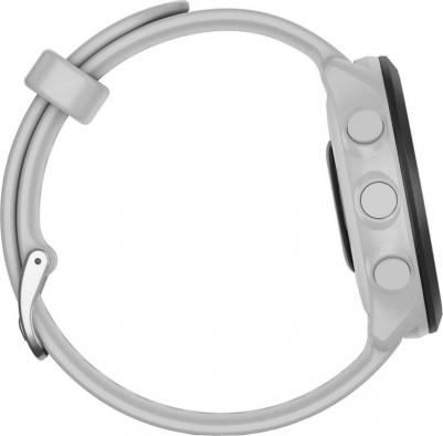 Forerunner 55 42 mm, Silicone White – фото 5