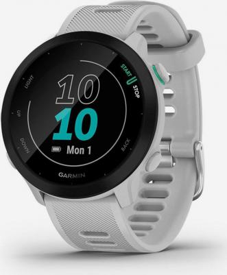 Forerunner 55 42 mm, Silicone White