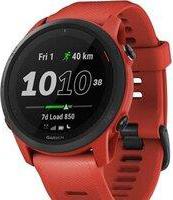 Forerunner 745 44 mm, Silicone Red
