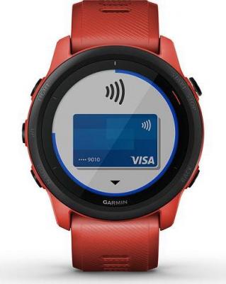 Forerunner 745 44 mm, Silicone Red – фото 6